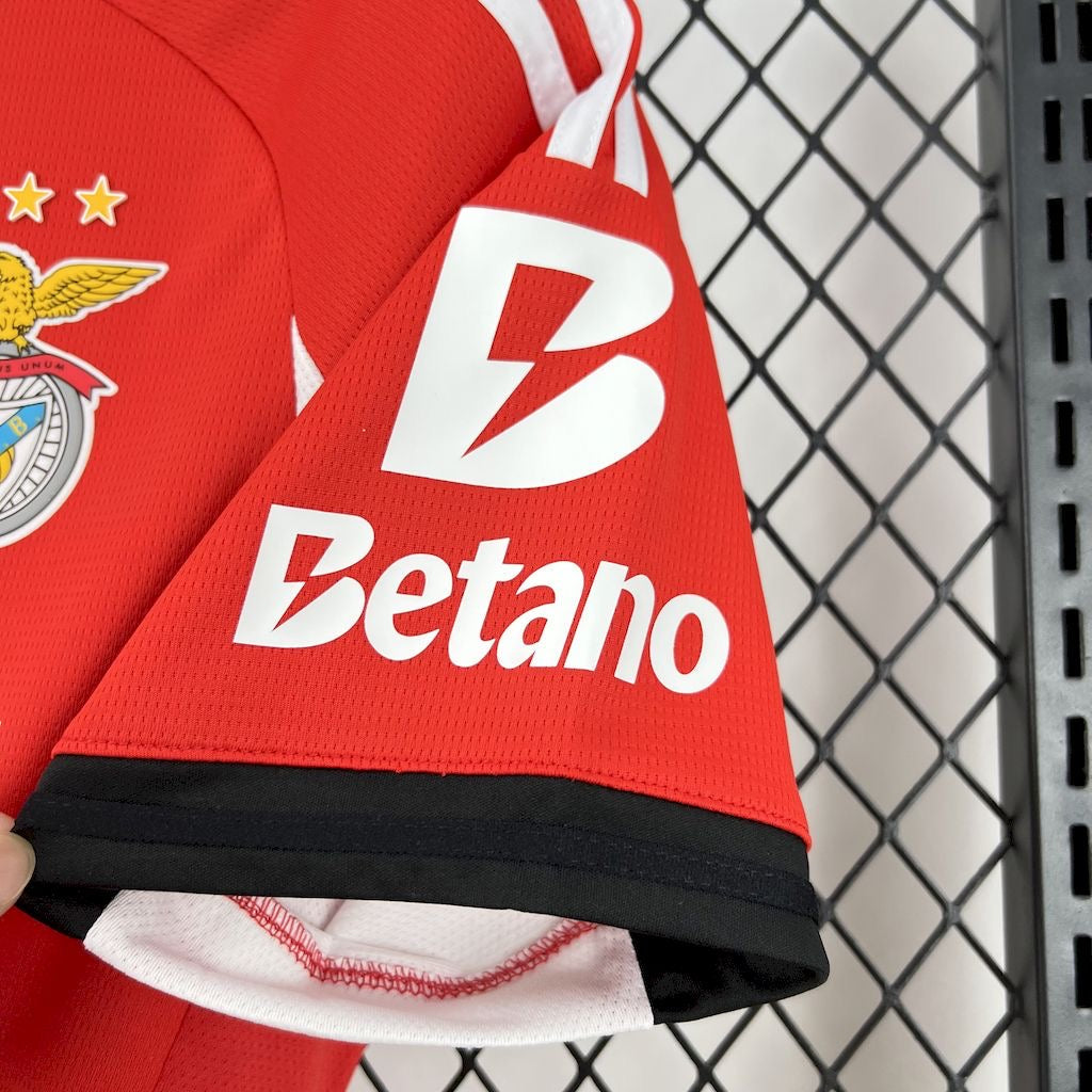 Camiseta PRINCIPAL roja 2025/26