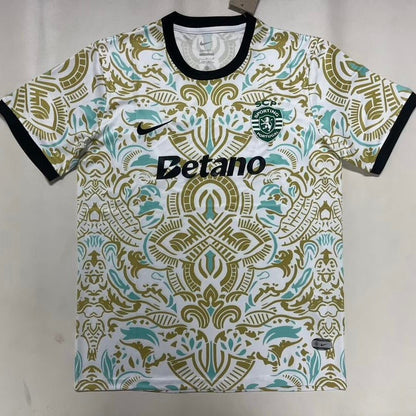 Camiseta concept blanca y dorada 2025/26 - EXCLUSIVA