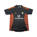 Camiseta retro negra alternativa 2002/2003