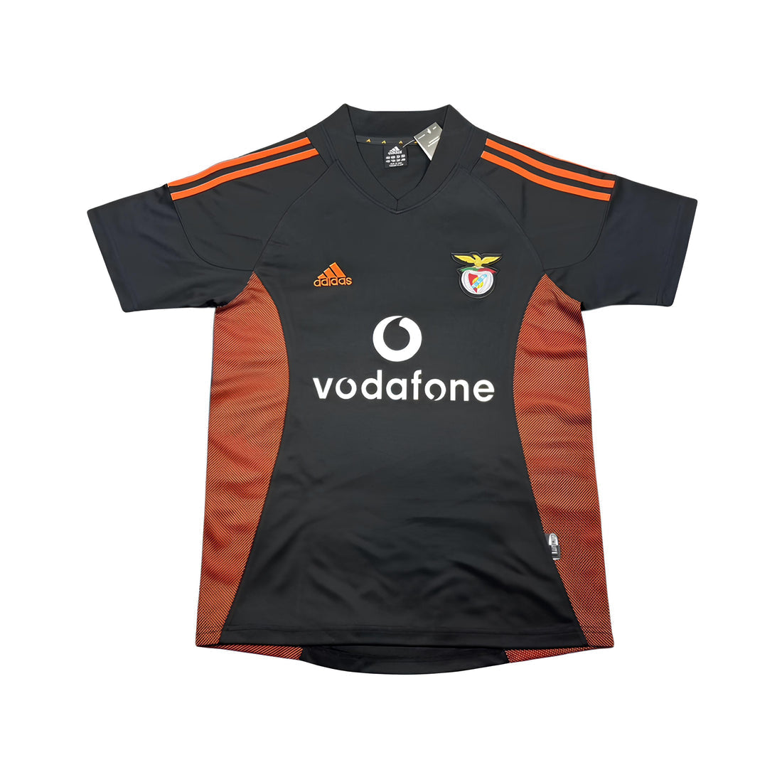 Camiseta retro negra alternativa 2002/2003