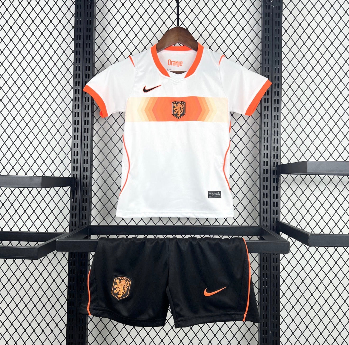 HOLANDA II COPA DO MUNDO 2026 CONJUNTO INFANTIL