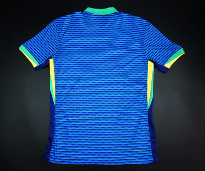 Camiseta Brasil azul Away Copa América 2024