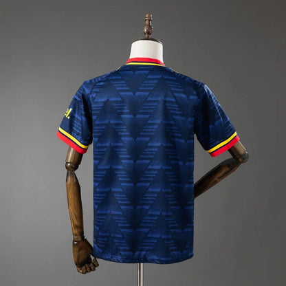 Camiseta Arsenal away azul 2026/27