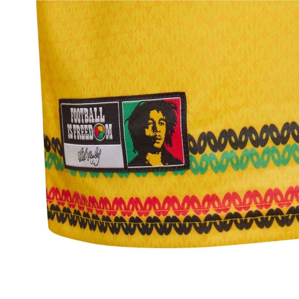 Camiseta Selección de Jamaica principal amarilla - Copa del Mundo 2026