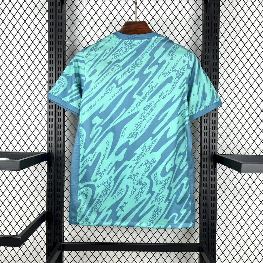 Camiseta portero azul 2025/26