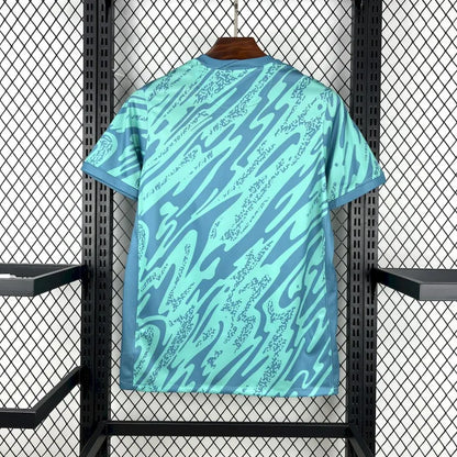 Camiseta portero azul 2025/26