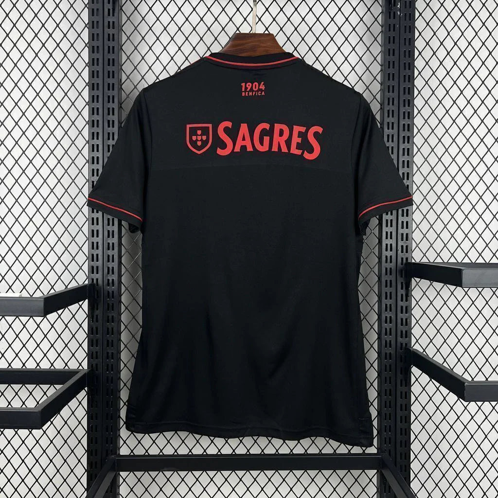 Camiseta S L B retro tercera GRIS y NEGRA 2021/22
