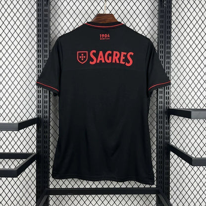 Camiseta S L B retro tercera GRIS y NEGRA 2021/22