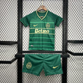Conjunto infantil verde special editon 2024/25