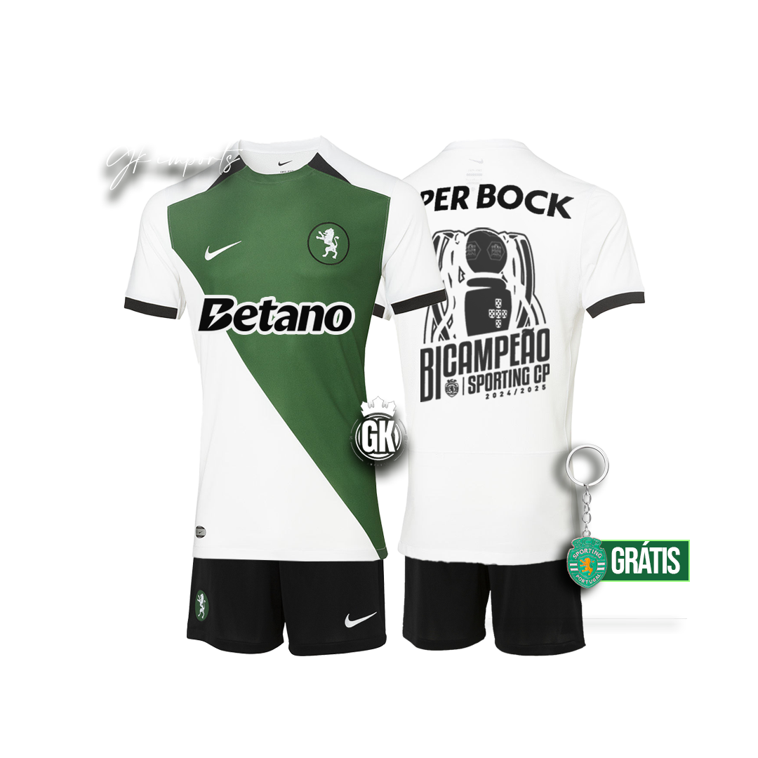 Conjunto infantil BICAMPEÓN stromp 2024/25