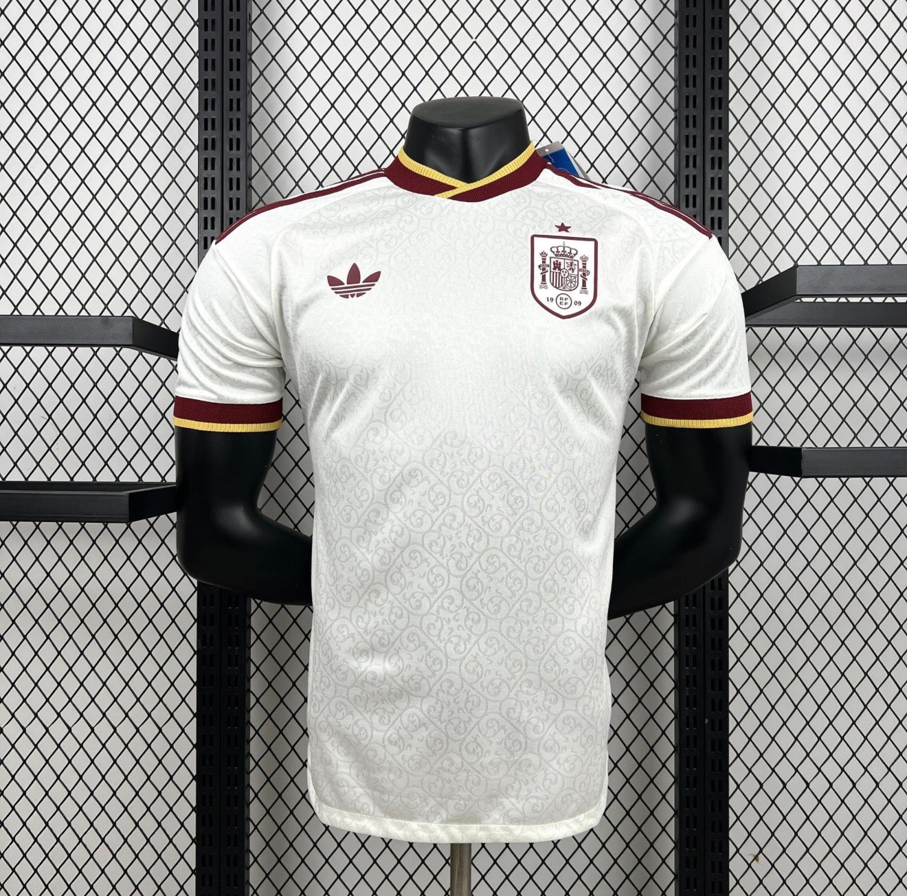 ESPAÑA II COPA DO MUNDO 2026 HOMBRE (VERSIÓN JUGADOR)