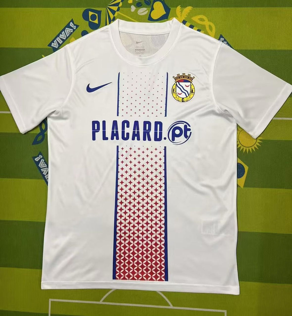 Camiseta ALVERCA alternativa blanca 2025/26