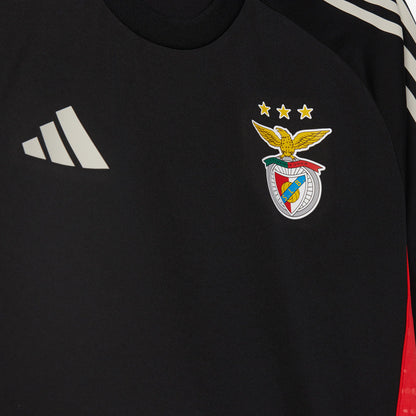 Camiseta entrenamiento negro 2025/26 treinamento