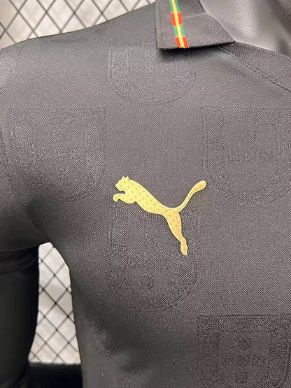 Camiseta Selección Portugal MANGA LARGA Edición Especial pantera negra EUSÉBIO 2026/27 PLAYER - AUTHENTIC