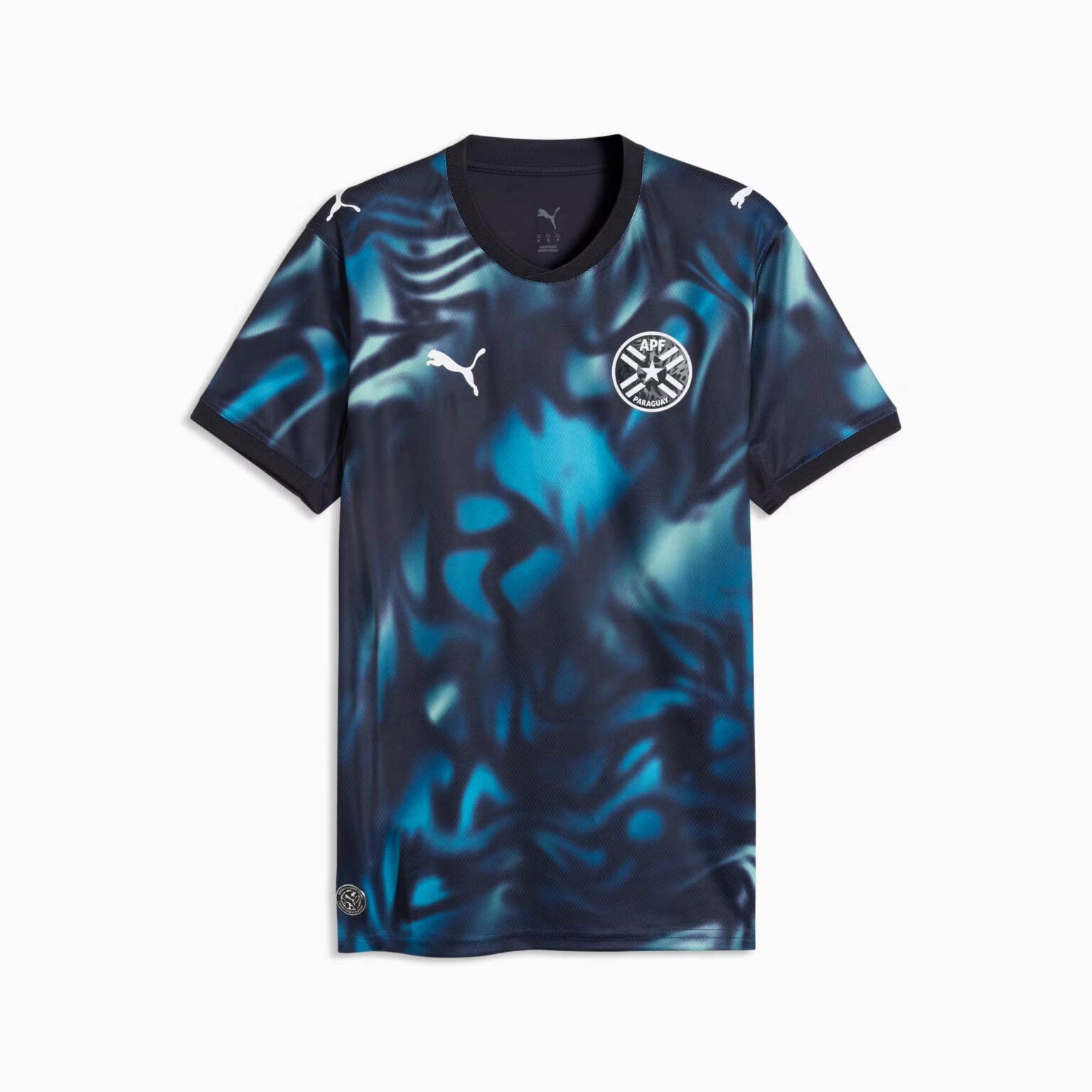 Camiseta Selección de Paraguay alternativa azul - Copa del Mundo 2026