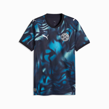 Camiseta Selección de Paraguay alternativa azul - Copa del Mundo 2026