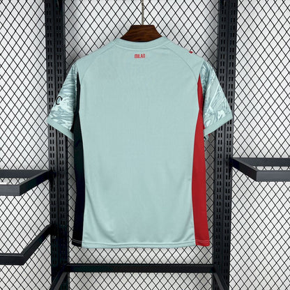 Camiseta Milan alternativa 2025/26