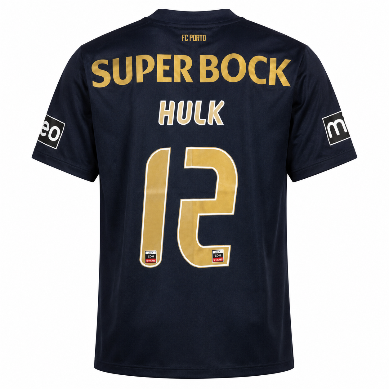 Camiseta retro 2011/12 azul HULK