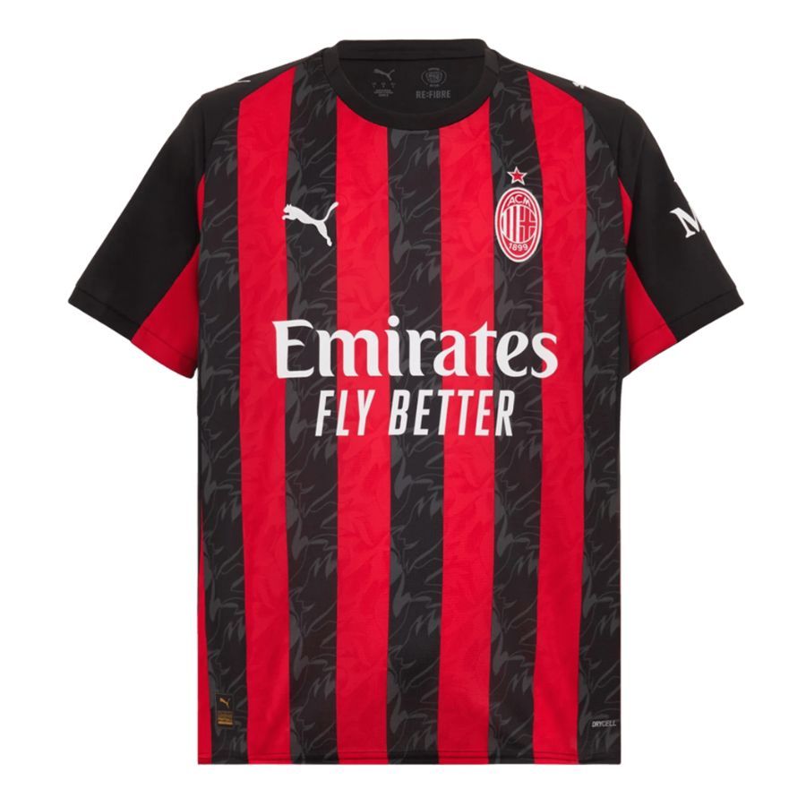Camiseta Milan principal 2025/26