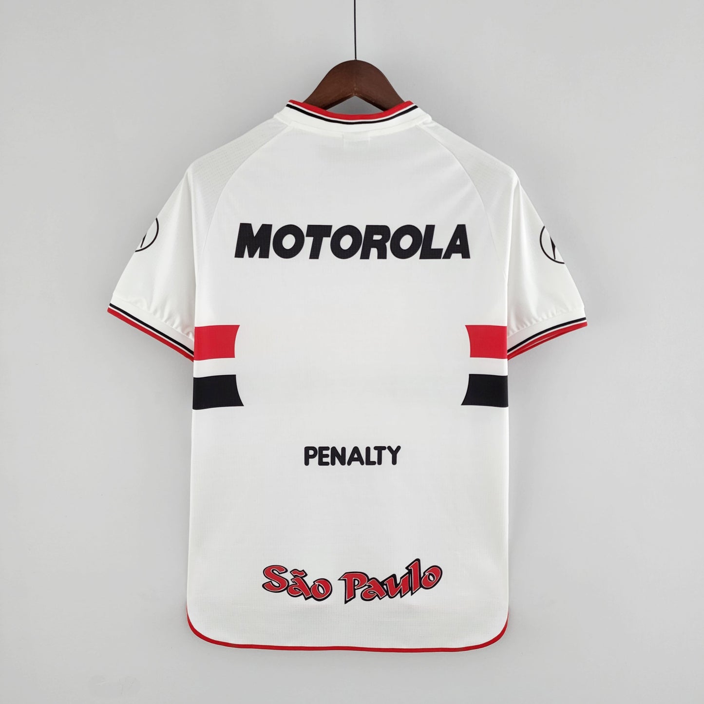 Camiseta Retro São Paulo Home 2000