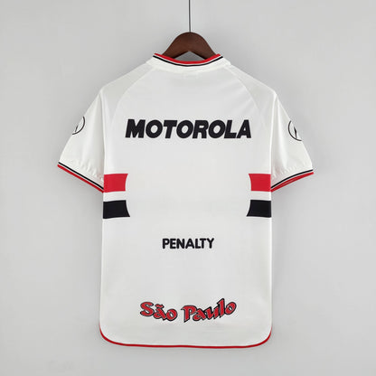 Camiseta Retro São Paulo Home 2000