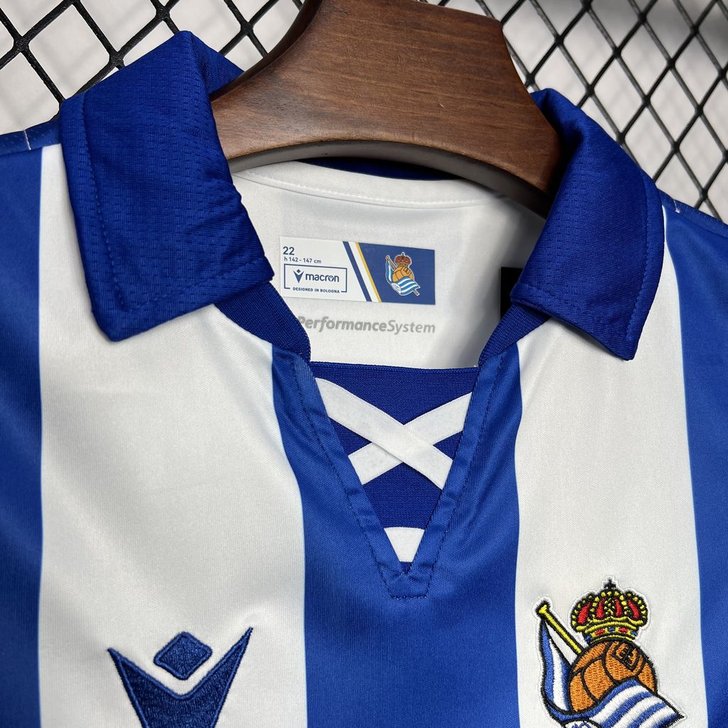 Conjunto Infantil Real Sociedad Local 2024/25