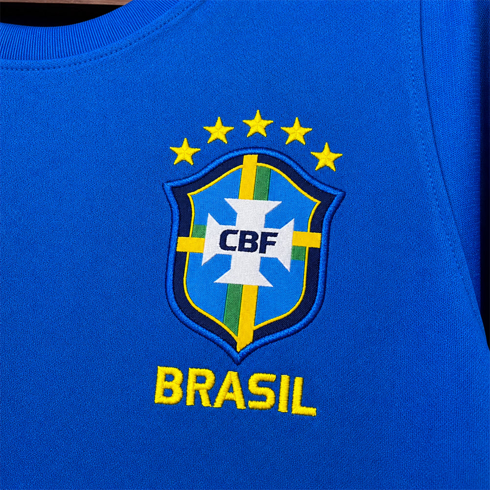 Camiseta Selección de Brasil 2026 - azul