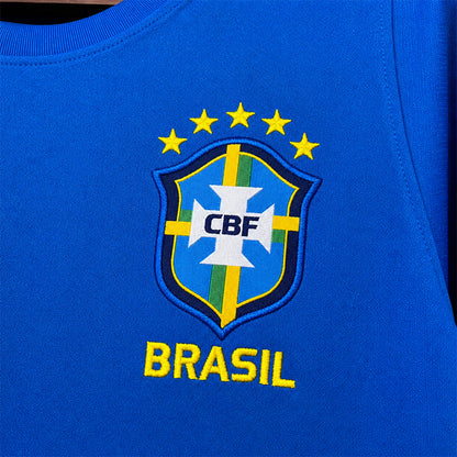 Camiseta Selección de Brasil 2026 - azul