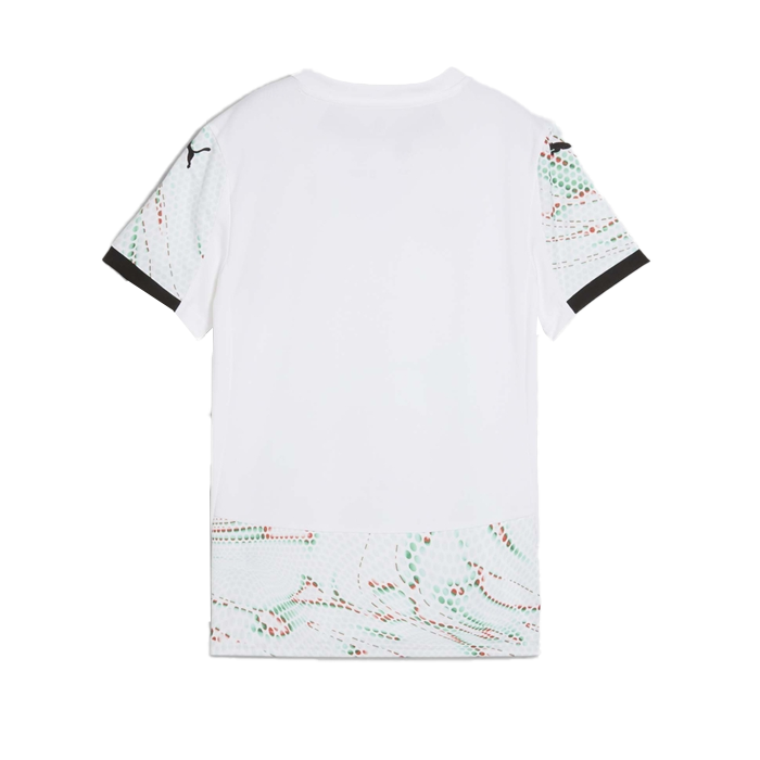 Camiseta Femenina Selección de Portugal blanca alternativa 2025