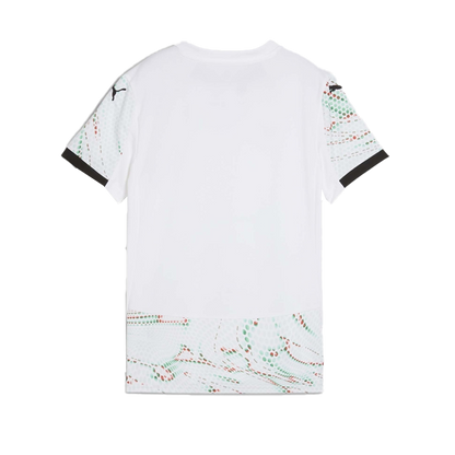 Camiseta Femenina Selección Portugal blanca alternativa 2025