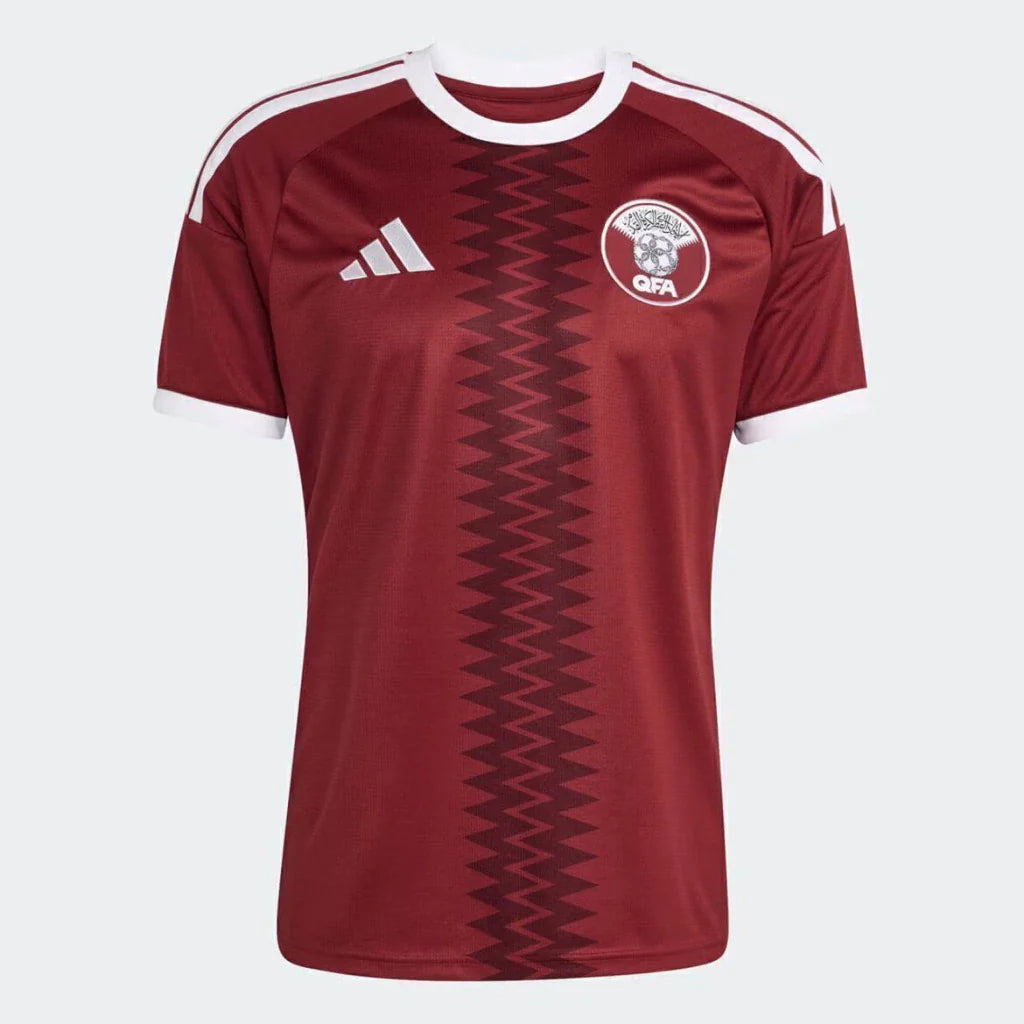 Camiseta Selección de Catar principal roja - Copa del Mundo 2026