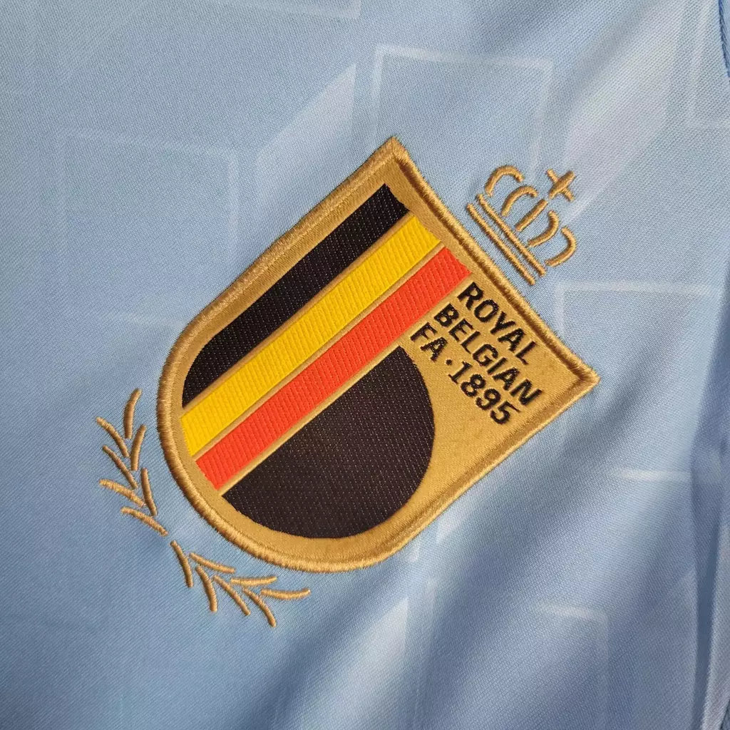 Camiseta Bélgica Away Euro 2024