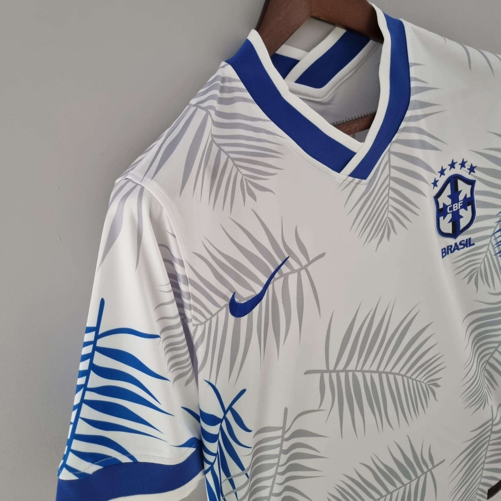 Camiseta Selección Brasil 2022/22 Edición Limitada Blanca