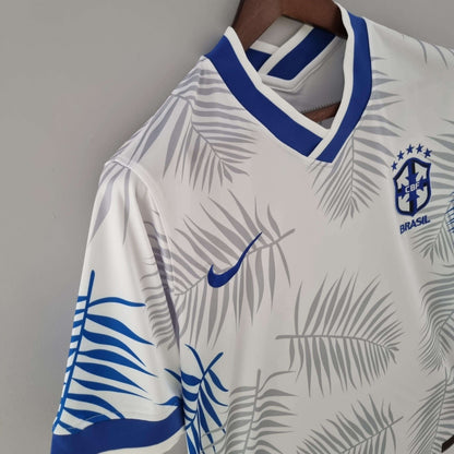 Camiseta Selección Brasil 2022/22 Edición Limitada Blanca