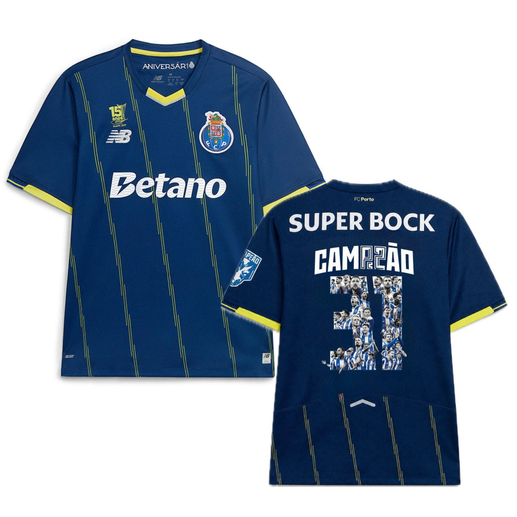Camiseta CAMPEONES 31 cuarta equipación azul 2025/26 - LANZAMIENTO
