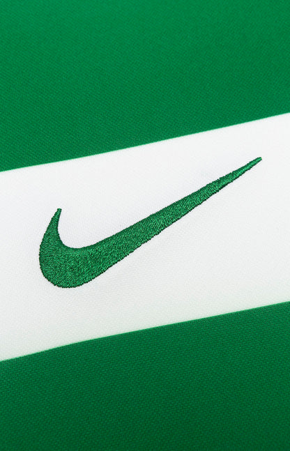 Camiseta SPECIAL EDITION principal 2025/26 verde y blanca