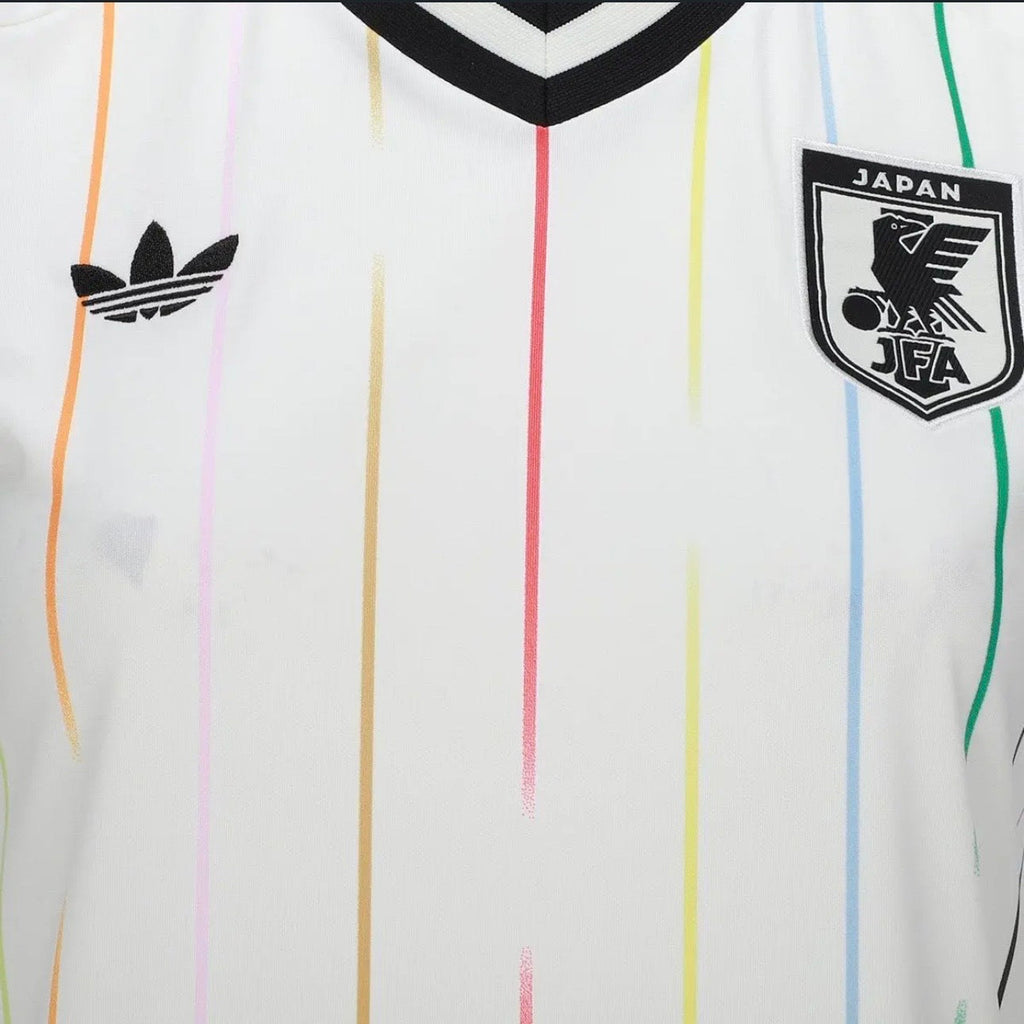 Camiseta Japón FEMENINA alternativa Copa del Mundo 2026 - blanca