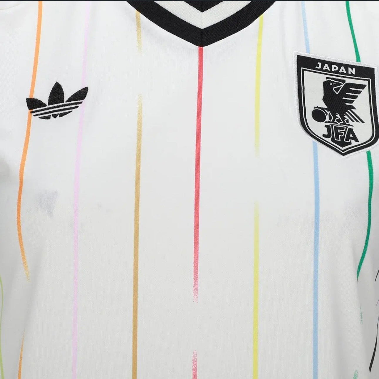 Camiseta Japón FEMENINA alternativa Copa del Mundo 2026 - blanca
