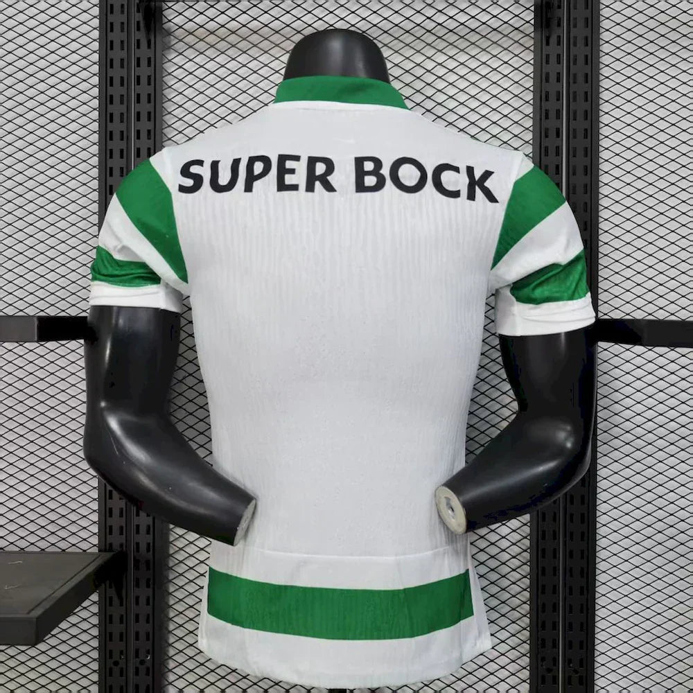 Camiseta principal verde y blanca 2025/26 - PLAYER