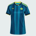 Camiseta Colombia FEMENINA alternativa Copa del Mundo 2026 - azul