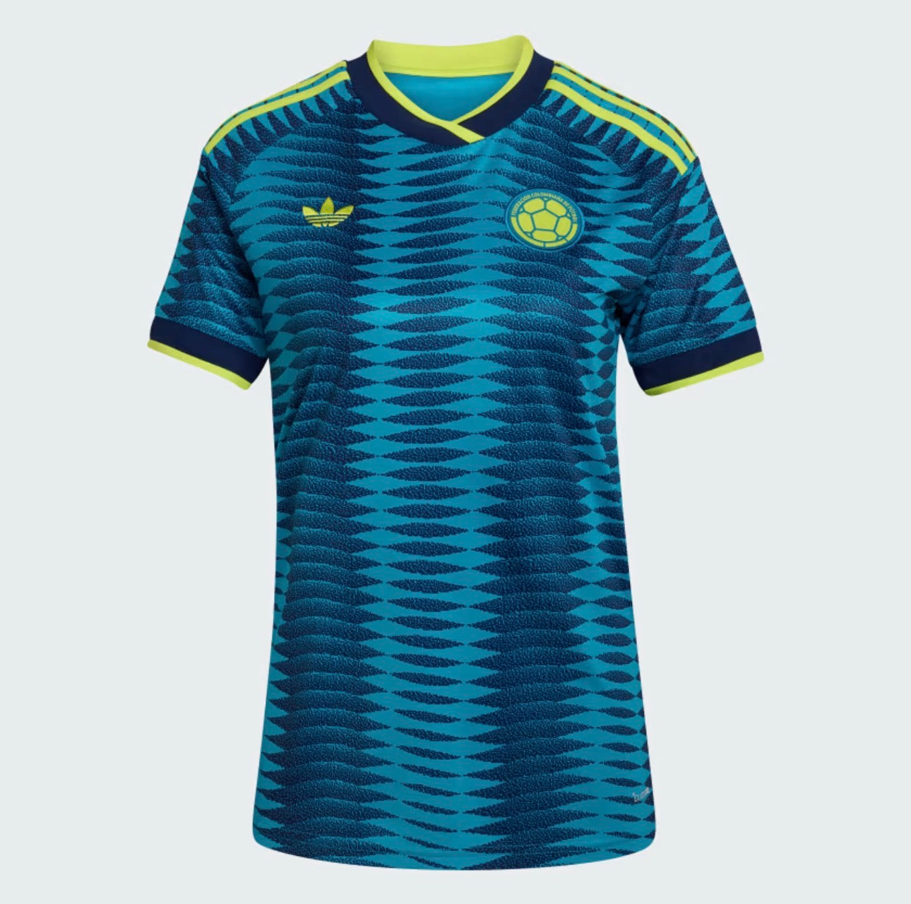 Camiseta Colombia FEMENINA alternativa Copa del Mundo 2026 - azul