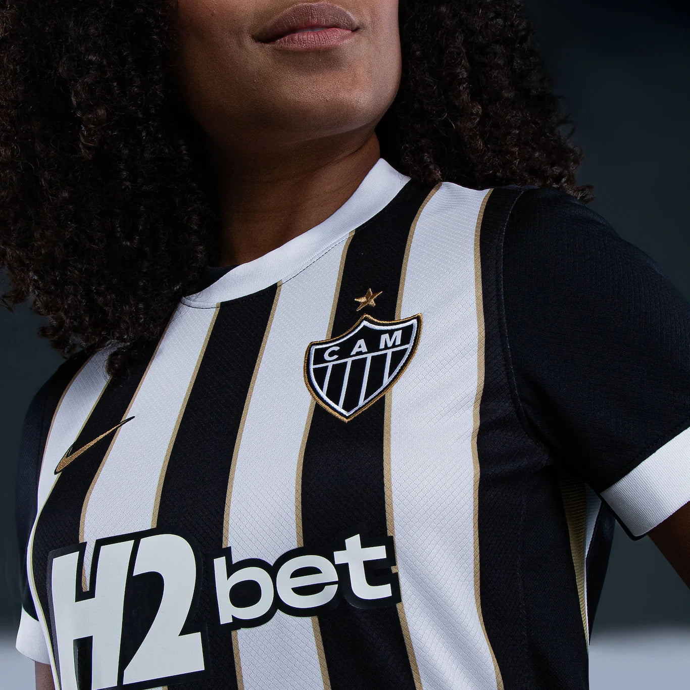 Camiseta Atlético Mineiro Home 2026/27 - FEMENINA