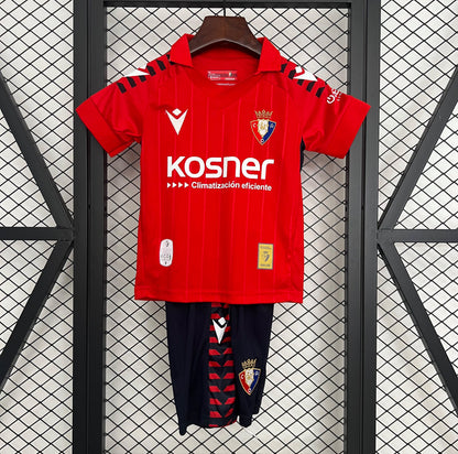 OSASUNA I 25/26 CONJUNTO INFANTIL