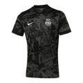 Camiseta pre-partido negra 2025/26