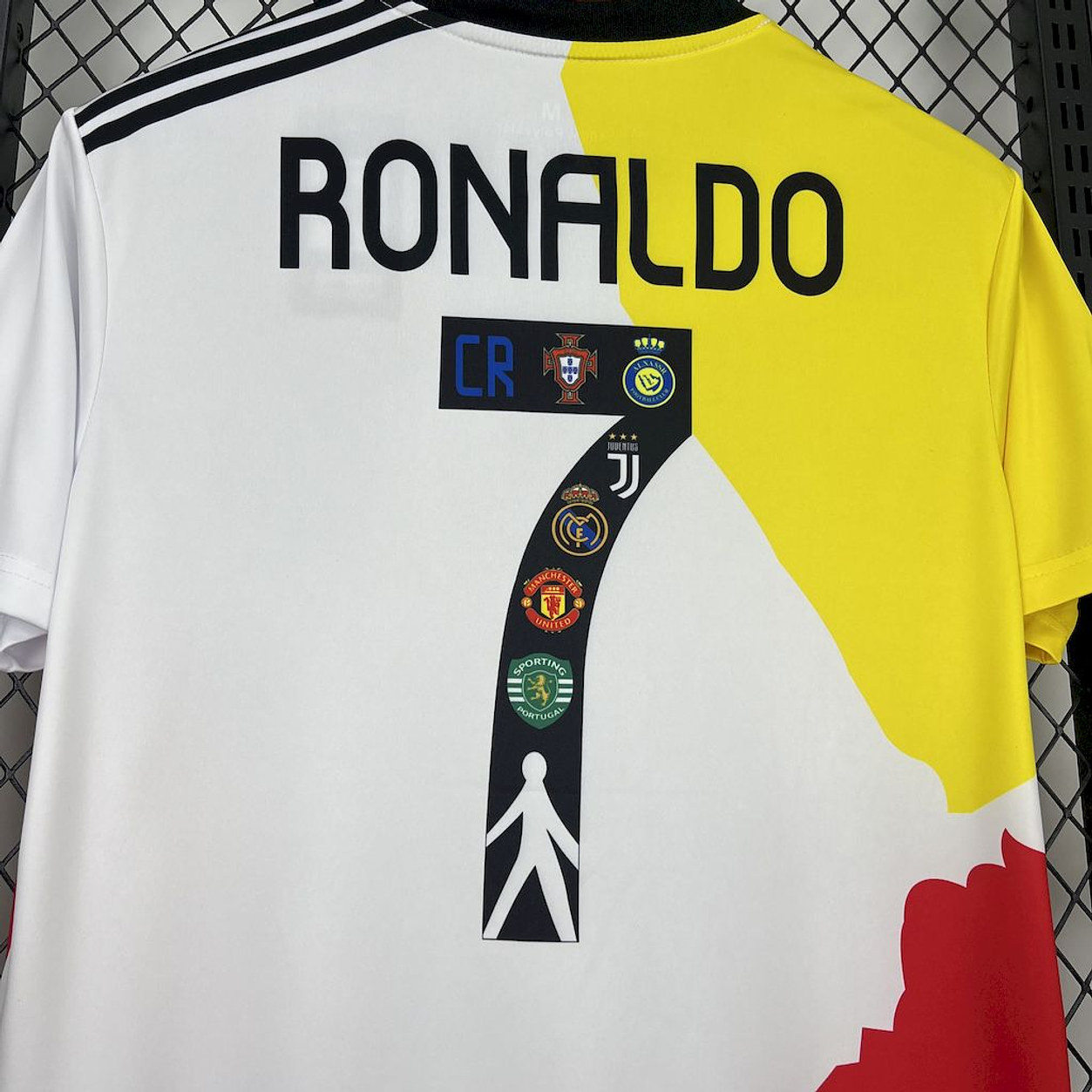 Camiseta Cristiano Ronaldo Special edition all club mix - 2025/26