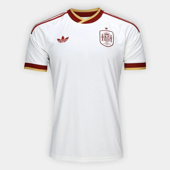Camiseta Selección de España alternativa blanca - Copa del Mundo 2026
