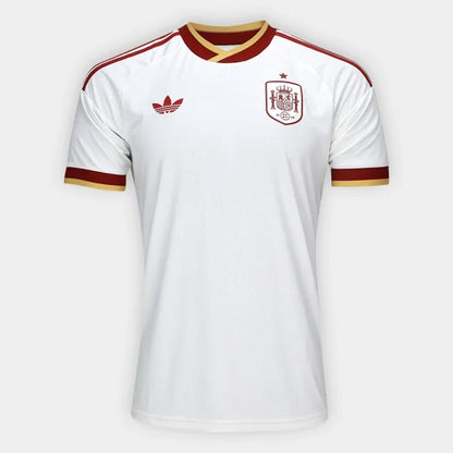 Camiseta Selección de España alternativa blanca - Copa del Mundo 2026