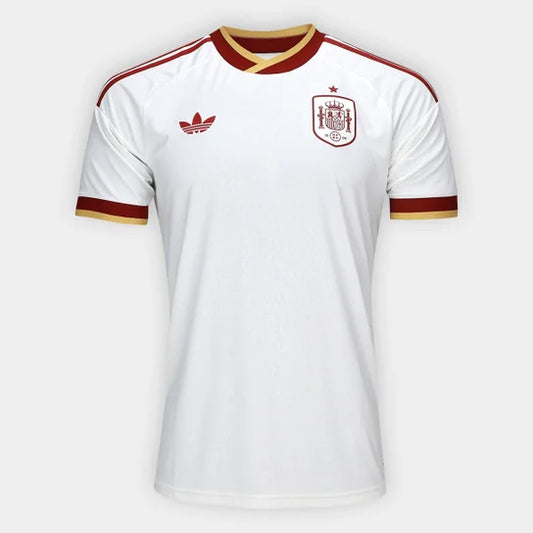 Camiseta Selección de España alternativa blanca - Copa del Mundo 2026