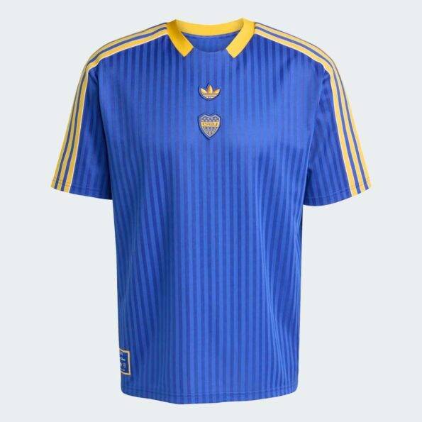 Camiseta Boca Juniors azul terrace icons 2025/26