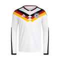 Camiseta Selección de Alemania MANGA LARGA principal blanca - Copa del Mundo 2026